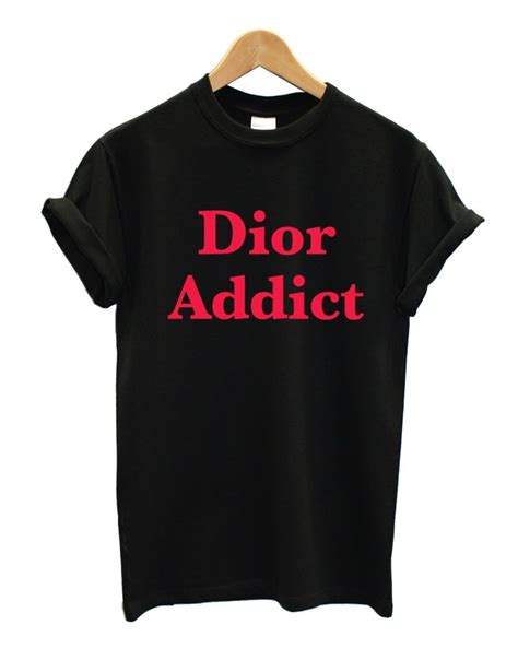 dior addict t shirt